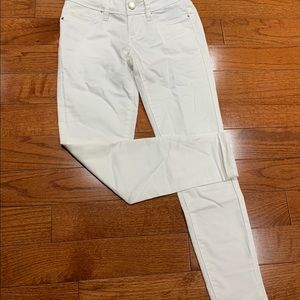 Ymi white Anklet jeans